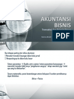 Akuntansi Bisnis Week 2