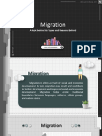 Migration: A Look Behind Its Types and Reasons Behind