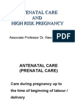 SEGi ANC and HIGH RISK PREGNANCY