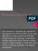 Mutações Genéticas