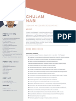 Ghulam Nabi: Senior Accounts Excuative