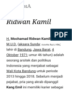 Ridwan Kamil - Wikipedia Bahasa Indonesia, Ensiklopedia Bebas