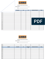 Nómina de Directores Municipales