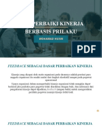 Memperbaiki Kinerja Berbasis Prilaku