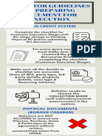 Solicitor Guidelines On Preparing Document For Execution: Juris Credit System