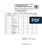 Tindak Lanjut Hasil Monitoring