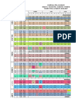 Jadwal Sem 2 2020-2021 - Pjj