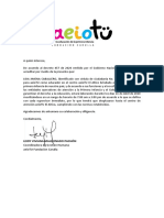 Cartas de Autorización Movilización cuarentena-LIDA JIMENA CABALLERO
