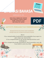 Bunyi dan Literasi