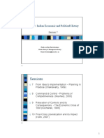 Sessions: PP-101: Indian Economic and Political History