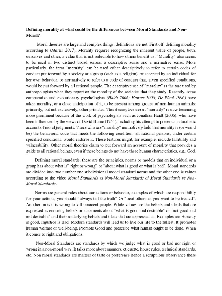 defining-morality-at-what-could-be-the-differences-between-moral