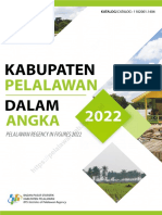 Kabupaten Pelalawan Dalam Angka 2022