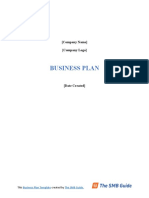 Business Plan Template Download 20191104