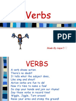 Verbs: Made by Aayu