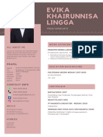 CV Evika Khairunnisa Lingga
