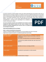 Mi Práctica Evaluativa y Mi Estrategia de Evaluación