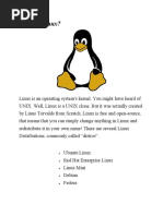 What Is Linux