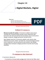 Materi Ajar Chapter 10 - E-Commerce Digital Markets Digital Goods New