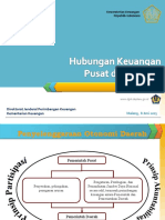 Hubungan Keuangan Pusat Dan Daerah - Sesditjen PK