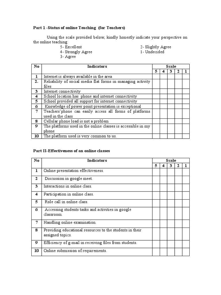 Questionnaire | PDF | Educational Technology | Educational Assessment