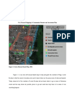 FA.1 Hazard Mapping & Community Disaster and Awareness Plan: Figure 1.1 Lower Bicutan Hazard Map, 2022