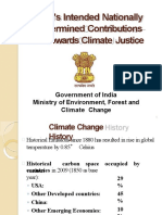 India's Intended Nationally Determined Contributions - Towards Climate Justice