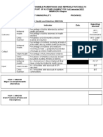 For Barangay - Revised Rprh Kra Report Template - Copy