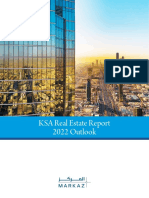 KSA Real Estate Report 2022 Outlook