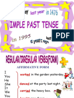 PPP - Past Tense