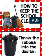 Simple tips for keeping your school clean