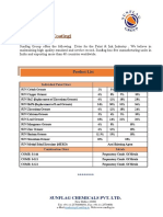 SUNFLAG Paint Drier Product List