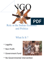 Role in The Indian Economy and Politics
