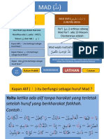 Materi Mad Thobi'i Wajib Mutashil Jaiz Munfashil