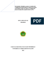 Pengaruh Model Pembelajaran Complete Sentence Terhadap Kemampuan Menulis Teks Eksplanasi Siswa Kelas 6 SDN 21 Taddette Kecamatan Belopa Kabupaten Luwu (Muh. Arfiansyah - 1801403043) - Dikonversi