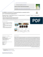 (Kumar 2019) Erodibility Assessment of Compacted Biochar Amended Soil For Geo-Environmental Applications