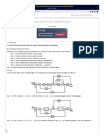 Control Systems Block Diagram Reduction Www-Tutorialspoint