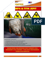 Safety Campaign Poster Topic 2 - Line of Fire (BHS) - 14062021