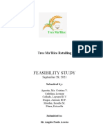 Feasibility Study: Tres Ma'Rice Retailing