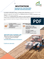 INVITATION Semoir Diagnostic Chambre D'alsace 23 Mars 2022