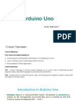 Arduino Uno Introduction