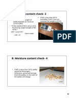 B. Moisture Content Check - 4