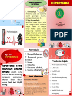 Leaflet HIPERTENSI - Afif Nurul Jannah