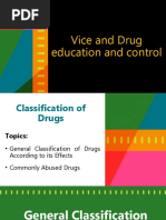 (Lecture 2) Vice, Drug Education and Control