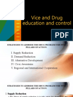 (Lecture 7) Vice, Drug Education and Control