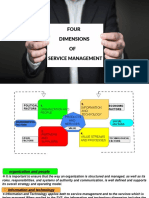 Four Dimensions OF: Service Management