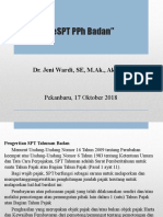 Slide E-spt Pph Badan 15 Oktober 2018