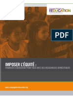 CampaignforEducation Imposer Equite Financer EPT Ressources Domestiques FR