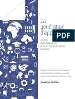 Learning Generation Exec Summary-FR