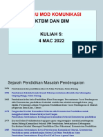 Ktbm-Bim Kuliah 3 Master