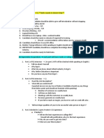 R2 Expectation & Questions Each Part Will Have Marks or Rating Out of 5